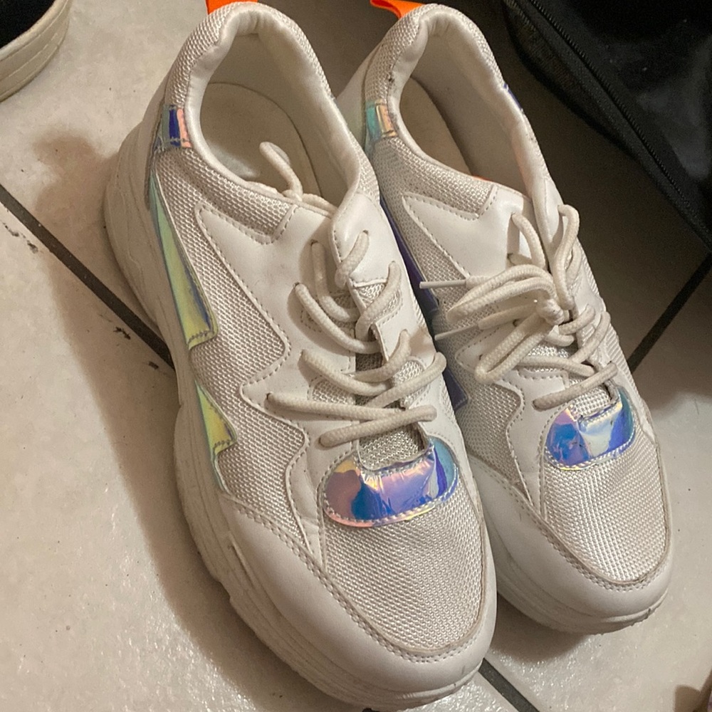 Fashion nova platform shoes